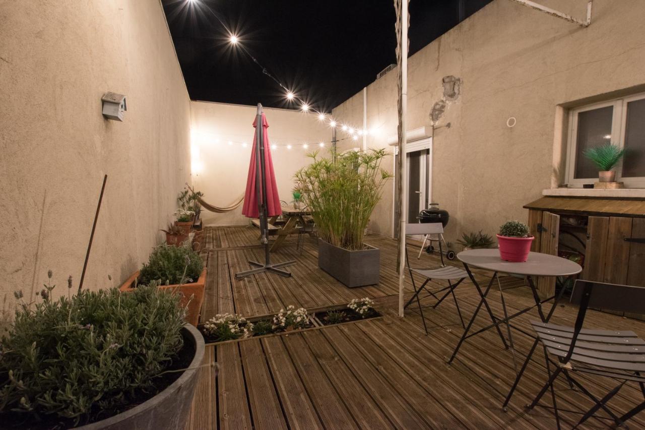 Ferienwohnung Marcat - Clim - Patio Arles Exterior foto