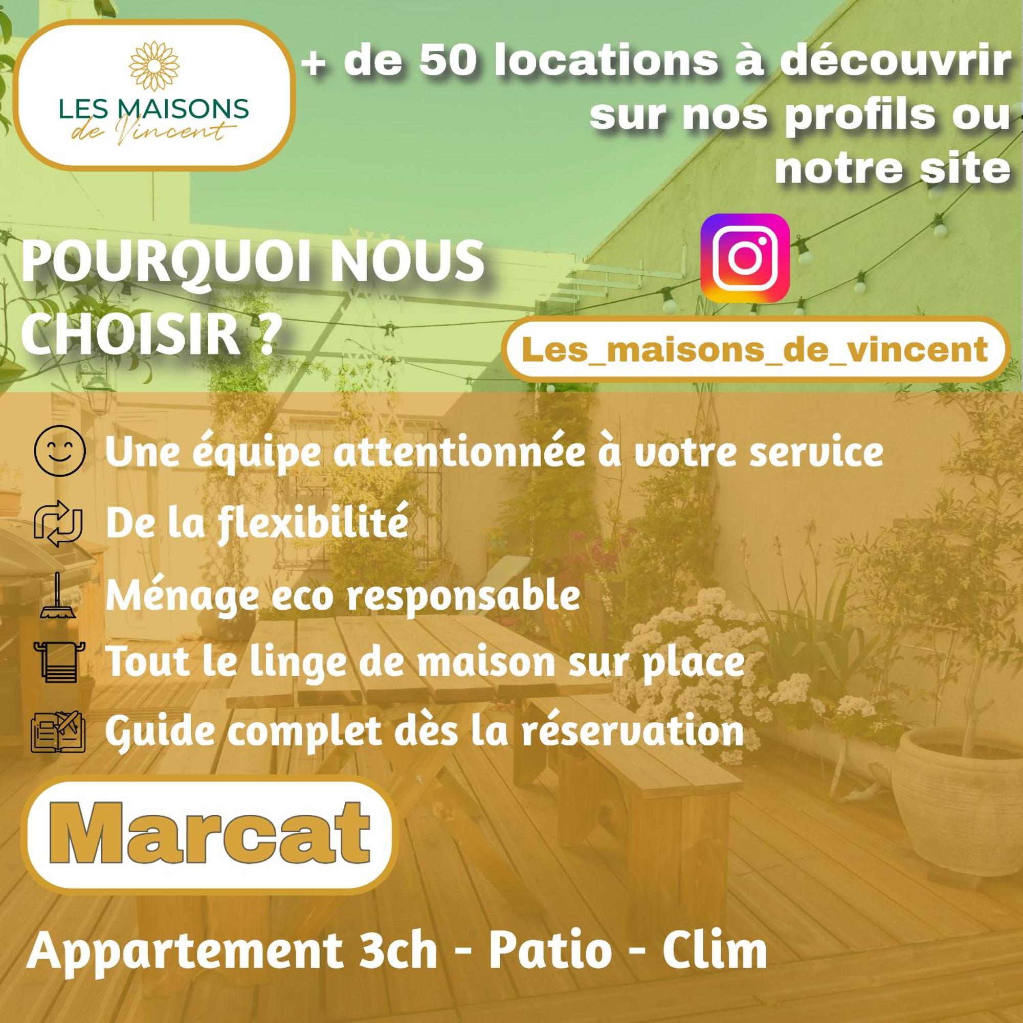 Ferienwohnung Marcat - Clim - Patio Arles Exterior foto