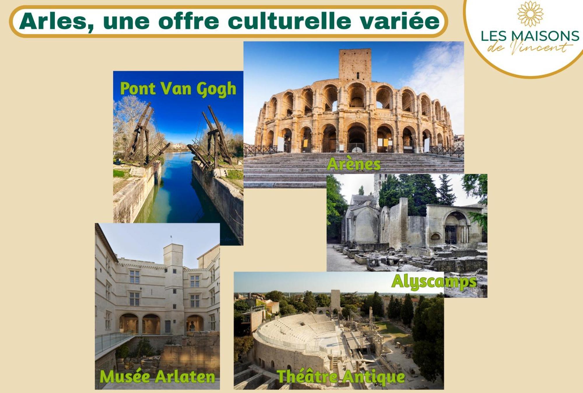 Ferienwohnung Marcat - Clim - Patio Arles Exterior foto
